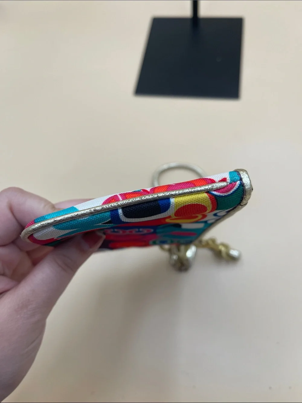 Coach bright multicolor